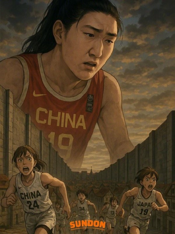 大资本优配 进击的巨人既视感张子宇两战日本无人能挡 对方球员落荒而逃