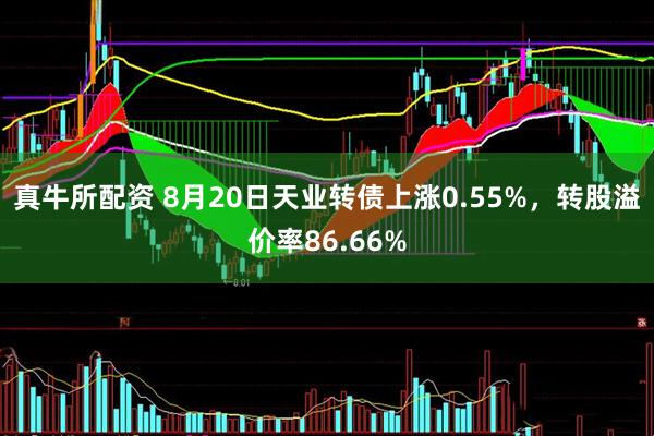 真牛所配资 8月20日天业转债上涨0.55%，转股溢价率86.66%